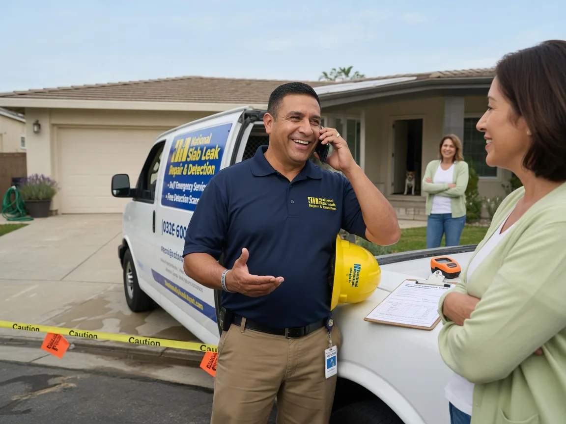 Slab Leak Detection Norvell, MI FAQs