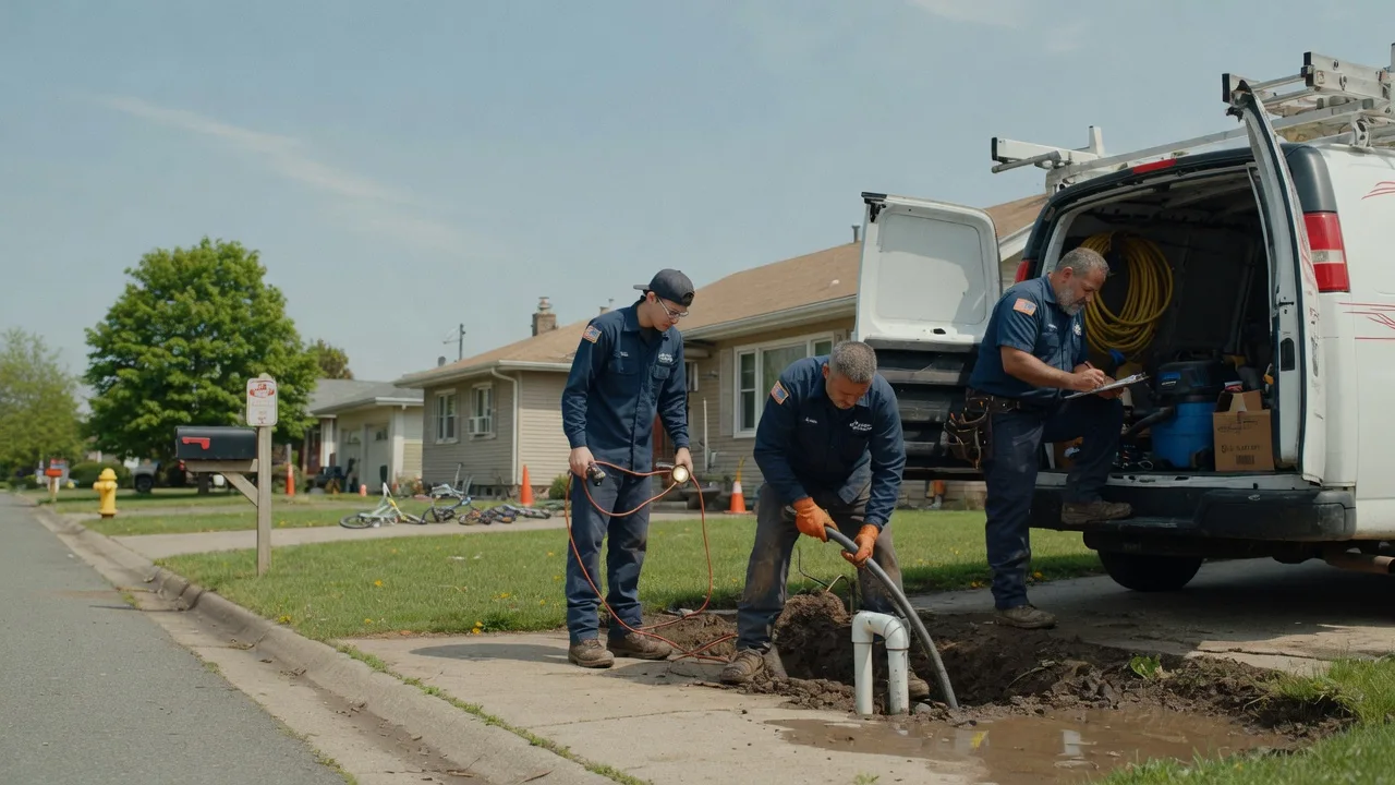 Slab Leak Detection in Norvell, MI near me