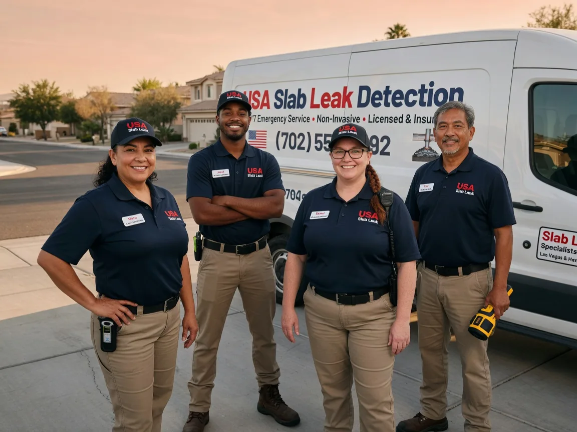 Slab Leak Repair company in Norvell, MI