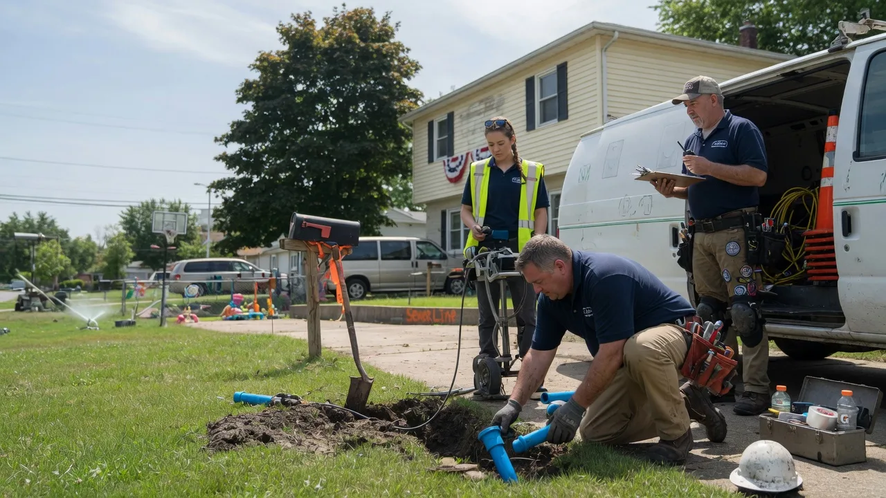 Slab Leak Repair in Norvell, MI near me